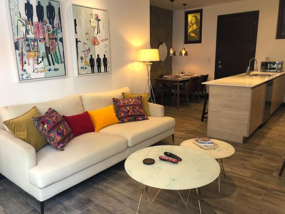 L1B 202 - Boutique Apartamento En Cayala Para 4 Huespedes Guatemala-Stad Buitenkant foto