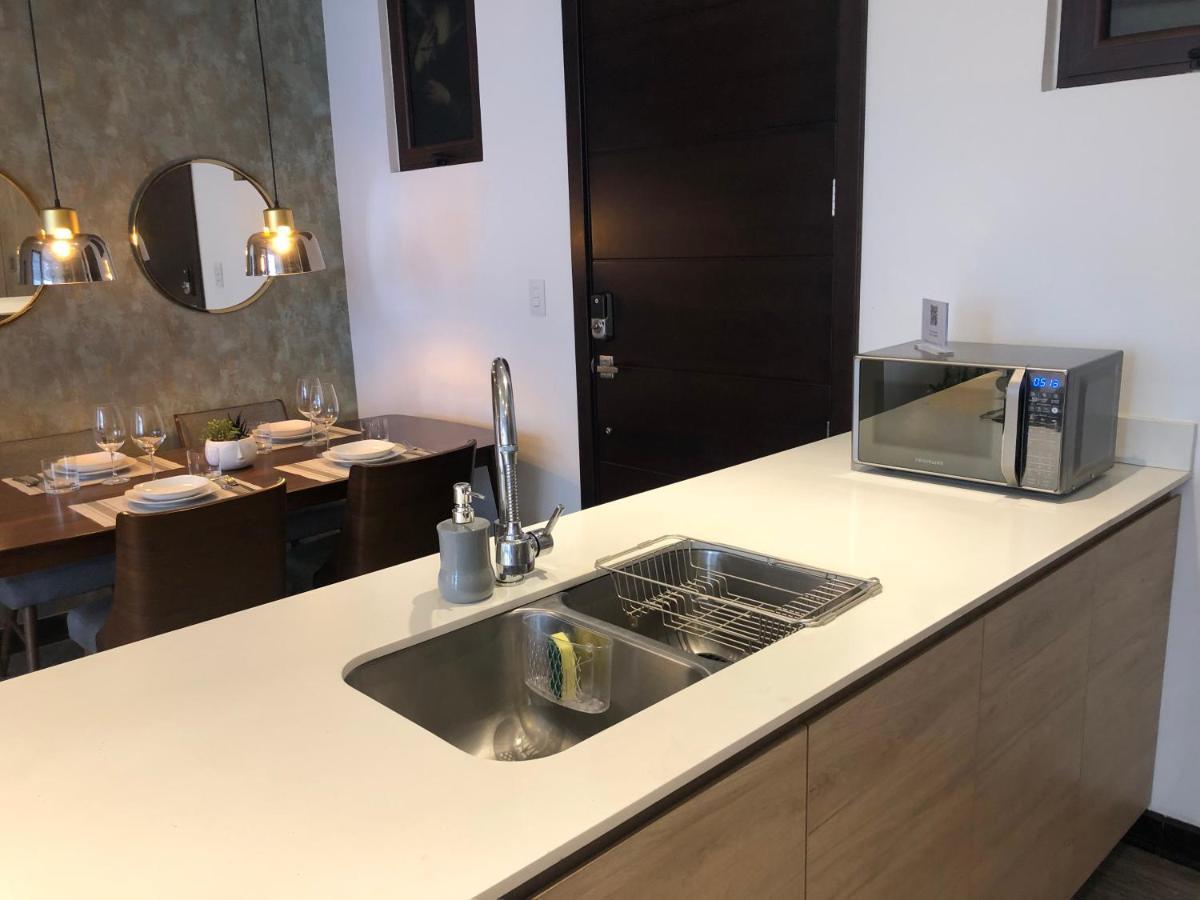 L1B 202 - Boutique Apartamento En Cayala Para 4 Huespedes Guatemala-Stad Buitenkant foto
