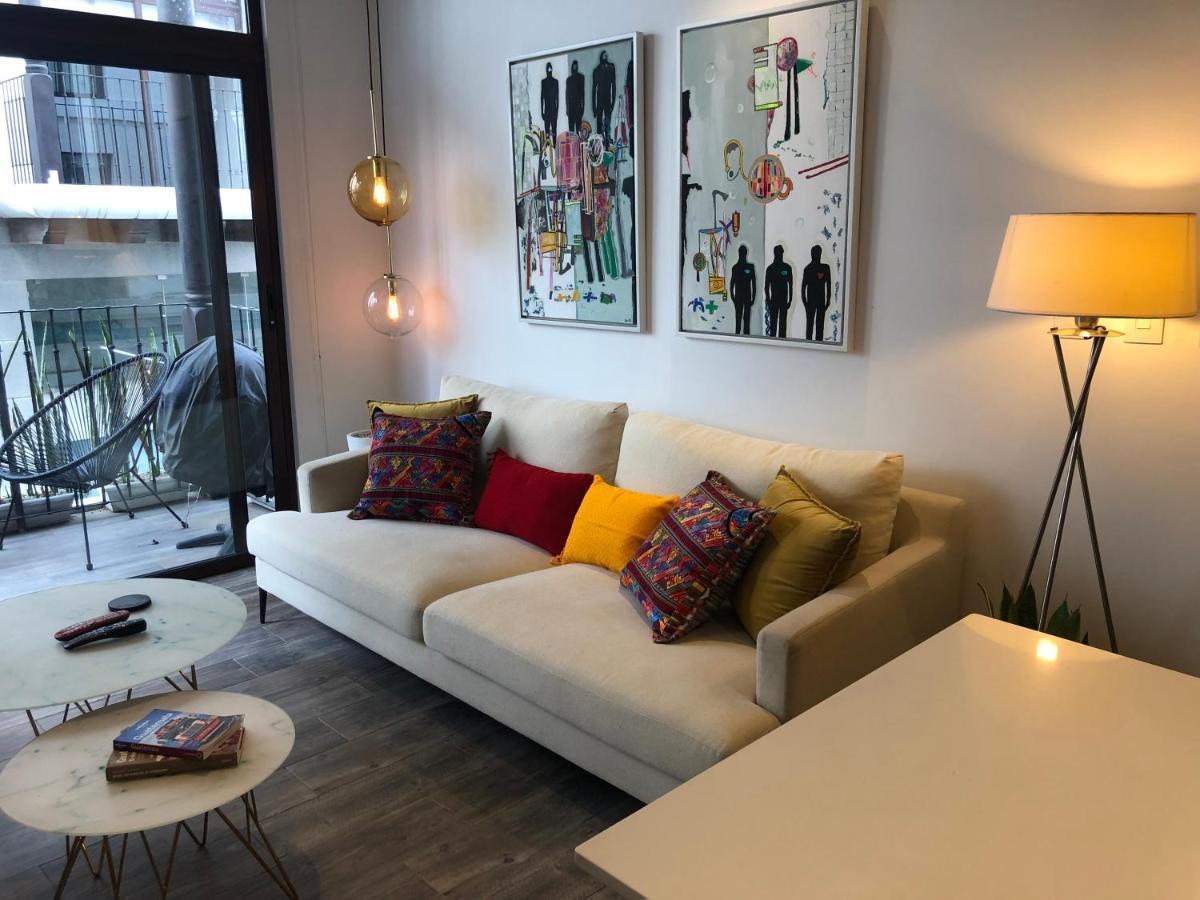 L1B 202 - Boutique Apartamento En Cayala Para 4 Huespedes Guatemala-Stad Buitenkant foto
