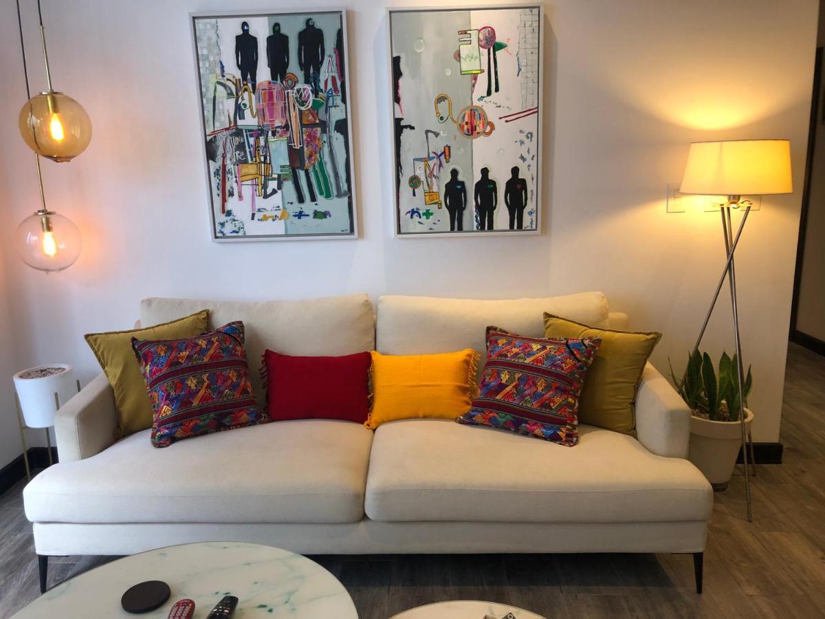 L1B 202 - Boutique Apartamento En Cayala Para 4 Huespedes Guatemala-Stad Buitenkant foto