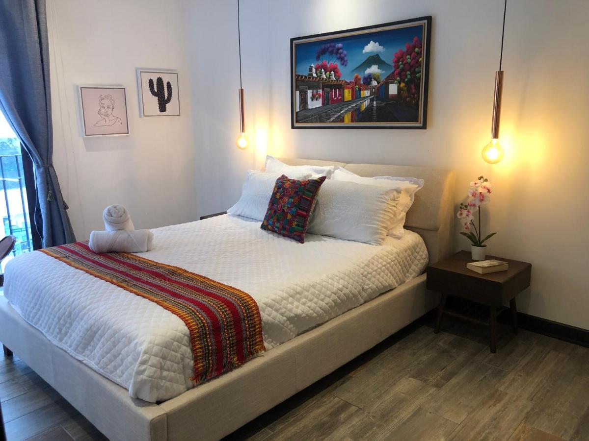 L1B 202 - Boutique Apartamento En Cayala Para 4 Huespedes Guatemala-Stad Buitenkant foto